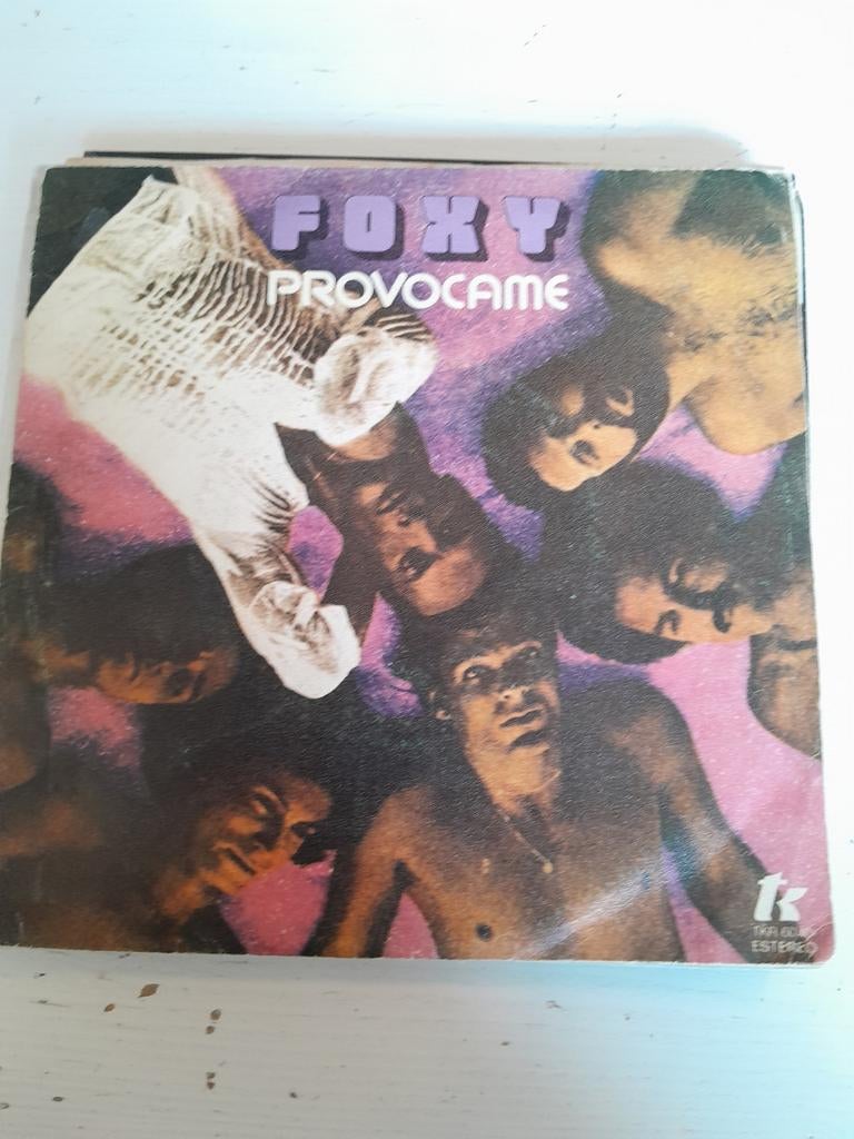 Foxy 7 inch provocame, Ophalen of Verzenden, Zo goed als nieuw, Nederlandstalig
