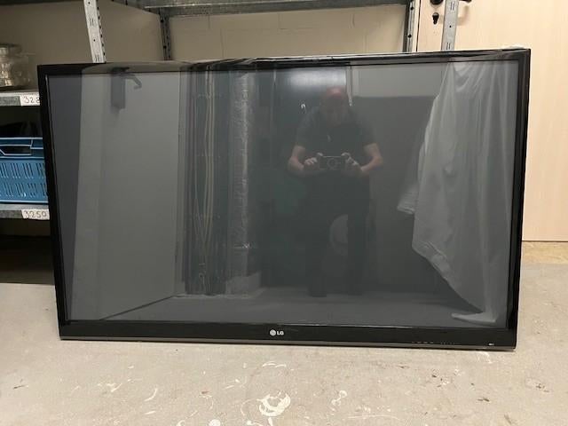 LG TV scherm 150cm, Audio, Tv en Foto, Televisies, Ophalen, 120 Hz, 100 cm of meer, LG