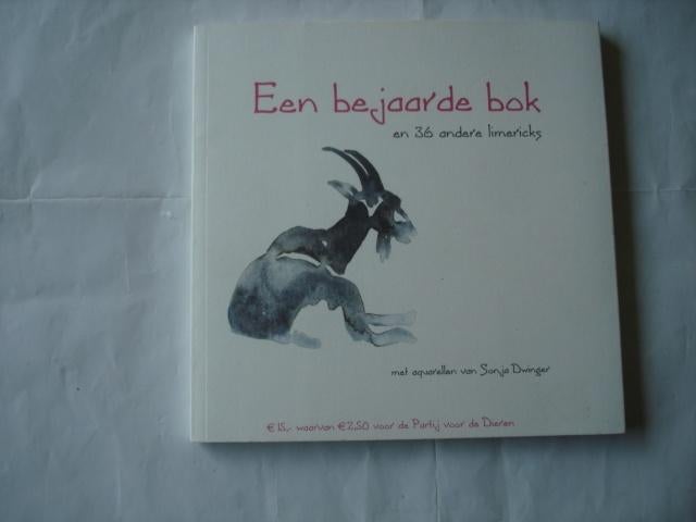 overigen(236) een bejaarde bok en 36 andere limericks, met, Boeken, Ophalen of Verzenden, Zo goed als nieuw