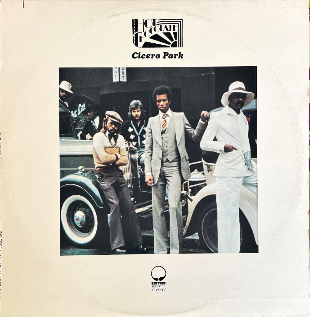 Hot Chocolate - Cicero Park - Vinyl, Cd's en Dvd's, Vinyl | Pop, Ophalen of Verzenden, Gebruikt, 12 inch