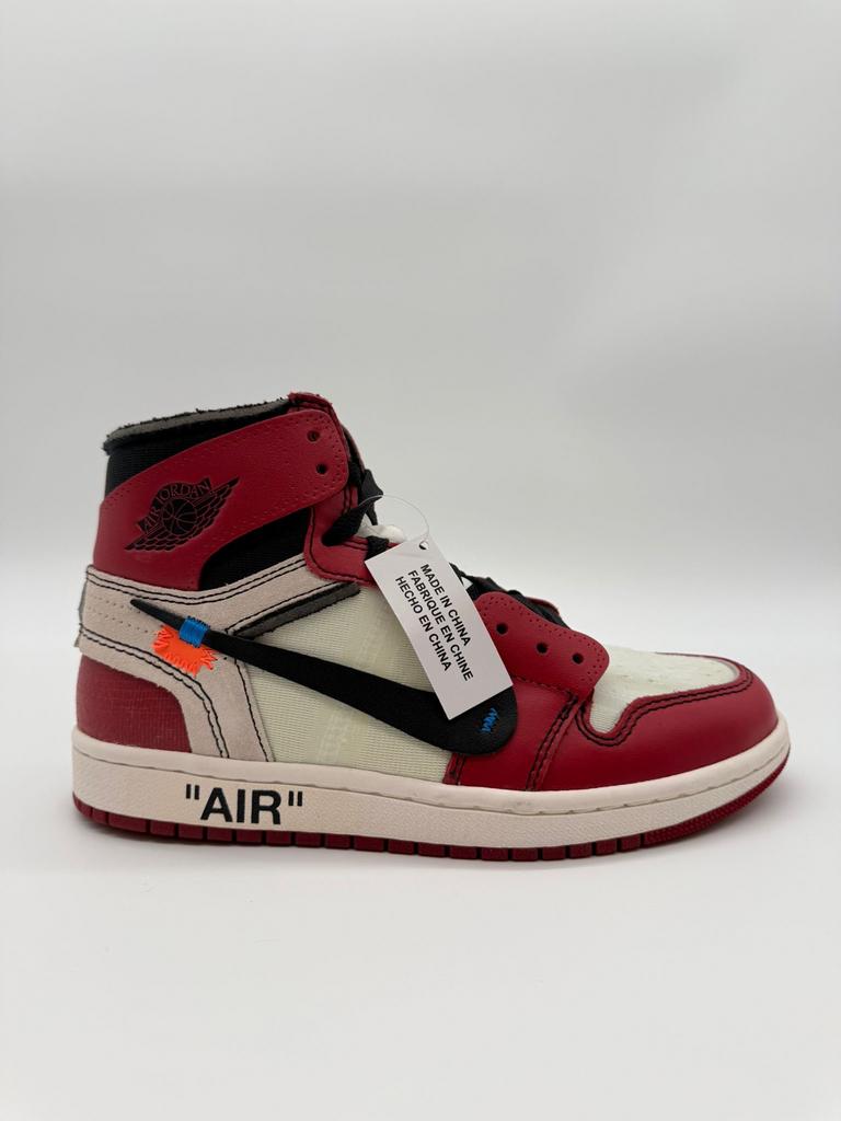 Nike Air Jordan 1 x Off-White 'Chicago' - Maat 38 - Nieuw, Kleding | Heren, Schoenen, Overige kleuren, ., Nieuw, Ophalen of Verzenden
