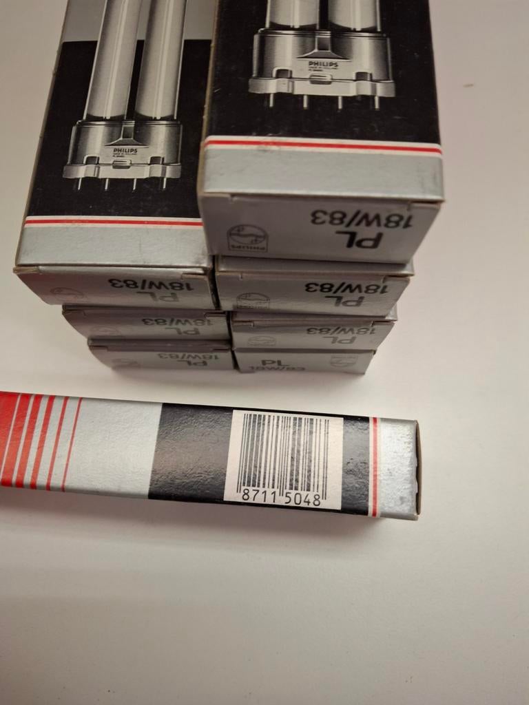Philips PL 18W/83 Lampen - Nieuw in doos, Minder dan 50 watt, Ophalen of Verzenden, Lamp, Philips