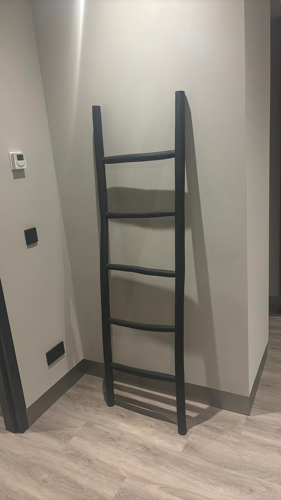 Decoratie ladder, Ophalen, Zo goed als nieuw