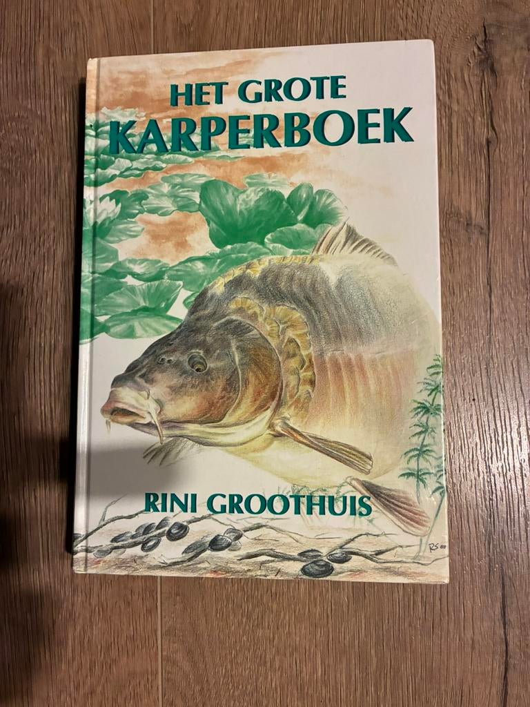 Het grote karperboek, Watersport en Boten, Hengelsport | Karpervissen, Zo goed als nieuw, Overige typen, Ophalen of Verzenden