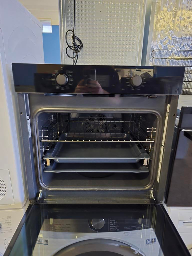 Nieuwe Whirlpool OMR58HU1B inbouwoven | Gratis thuis 🚚✅️, Ophalen, Jirnsum, Hete lucht, Nieuw