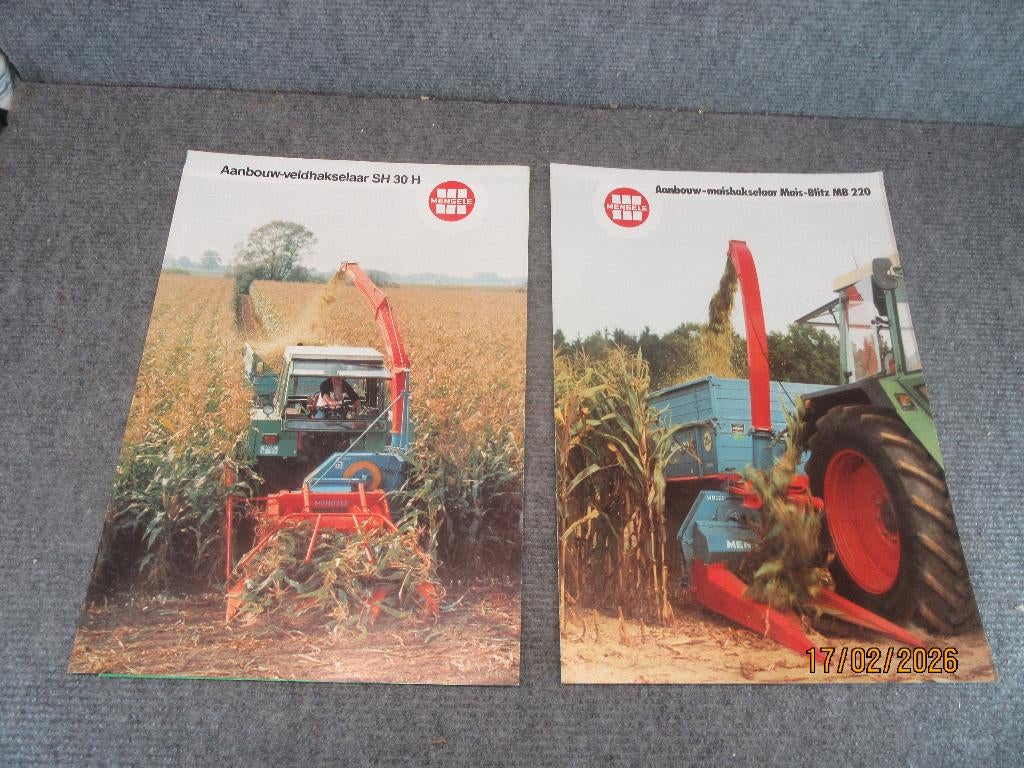 Mengele hakselaar tractor landbouw, Ophalen of Verzenden, Zo goed als nieuw, Auto's