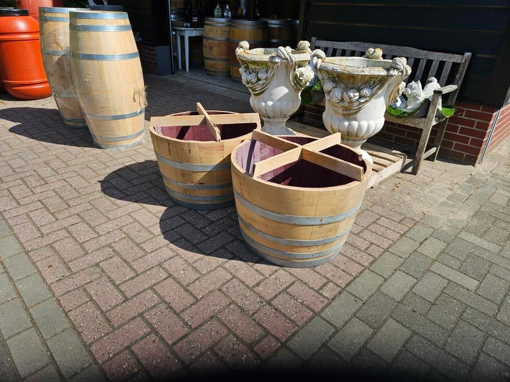 Bloembakken ijsbad bloembak dompelbad wijnvaten regentonnen, Kunststof, Minder dan 30 cm, Minder dan 60 cm, Ophalen of Verzenden
