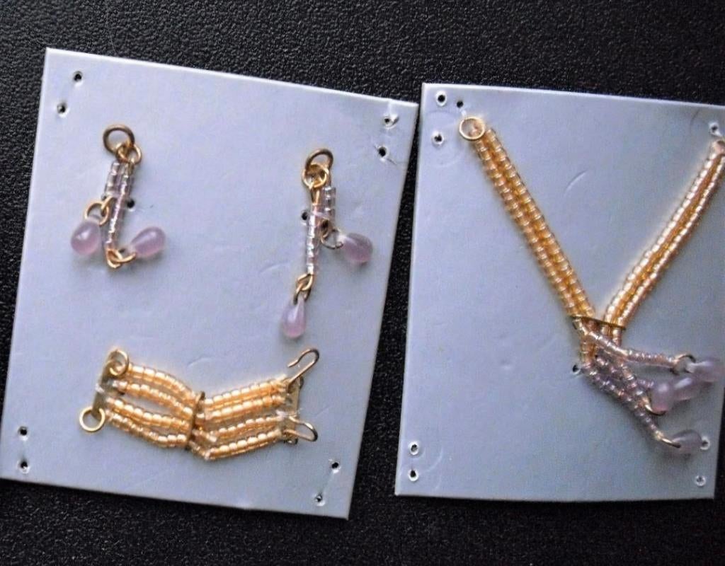 Originele WU Fashion Royalty (Barbie) sieraden NIEUW, Verzamelen, Poppen, Ophalen, Nieuw, Accessoires