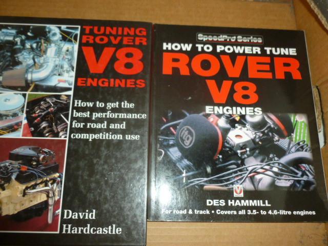 3 boeken Rover 3.5 V8 David Hardcastle + Des Hamill + Haynes, Auto diversen, Handleidingen en Instructieboekjes, Ophalen
