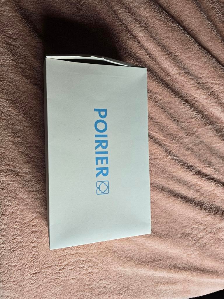 Poirier Torselet - Nieuwstaat, Kleding | Dames, Trouwkleding en Trouwaccessoires, Wit, Ophalen of Verzenden, Zo goed als nieuw