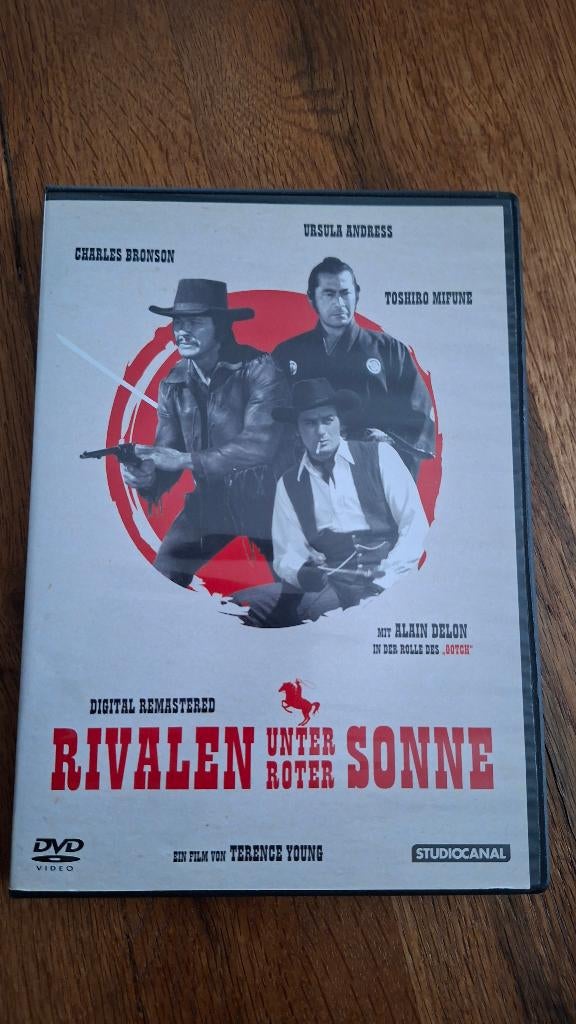 Rivalen unter roter Sonne met Charles Bronson, 1960 tot 1980, Vanaf 16 jaar, Ophalen of Verzenden, Zo goed als nieuw