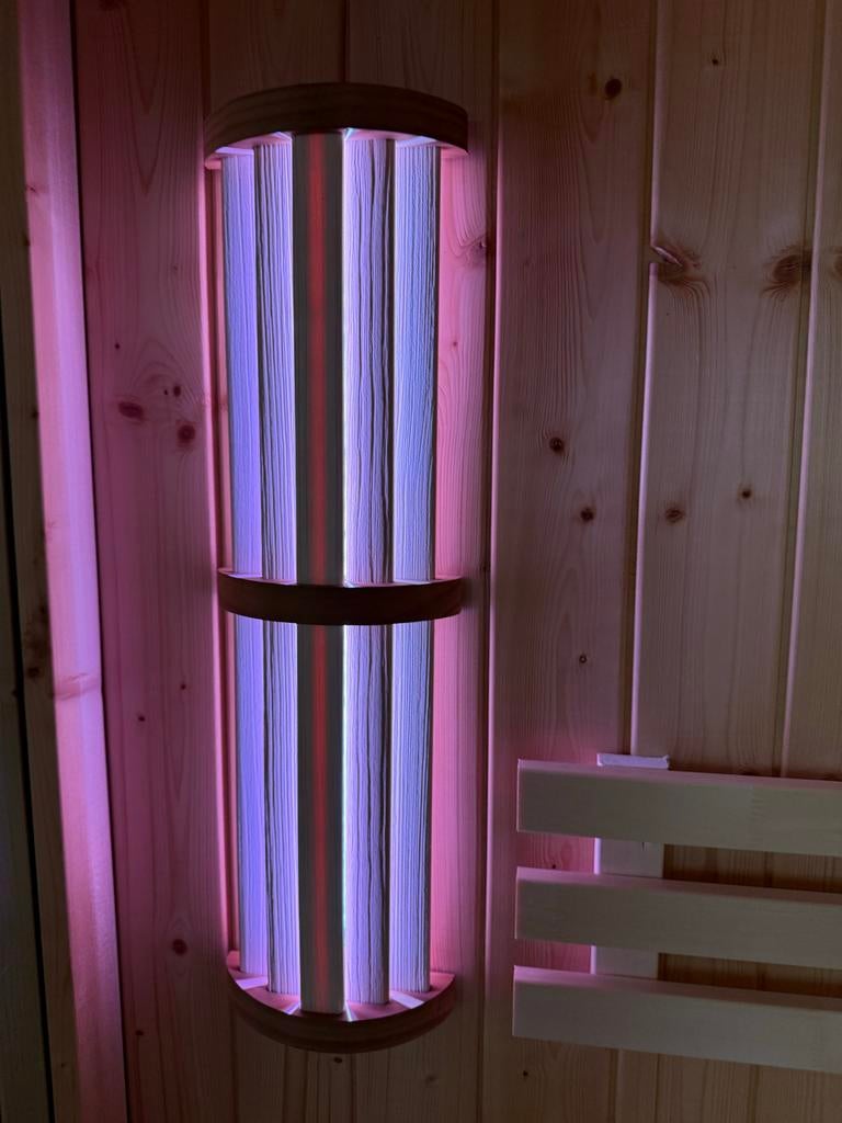 RGB LED Verlichting Sauna/Infrarood  I 2025 opruiming!, Ophalen, Nieuw, Nikkarien oy, Toebehoren