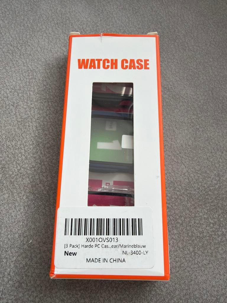 Nieuwe 40mm Apple Watch Case - Bescherm je Watch!, Ophalen of Verzenden, Nieuw, Bescherming, Apple iPhone