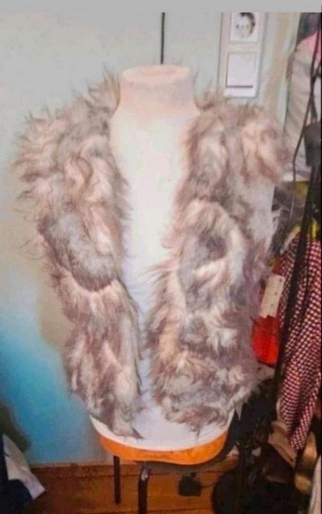 Supertrash bruin bont vest, Kleding | Dames, Bodywarmers, Maat 38/40 (M), Ophalen of Verzenden, Zo goed als nieuw, Bruin