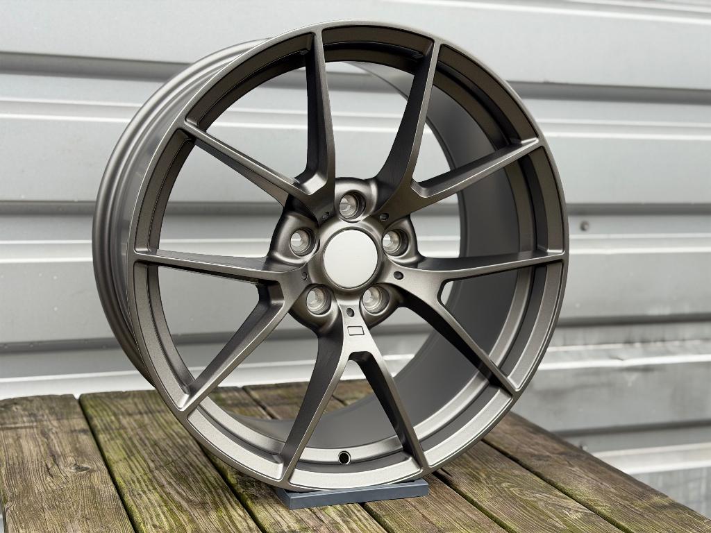 18 19" BMW STYLE 763M Look M3 M4 Sportvelgen E90 F30 F10 F22, Auto-onderdelen, Banden en Velgen, Banden en Velgen, Niet ingevuld