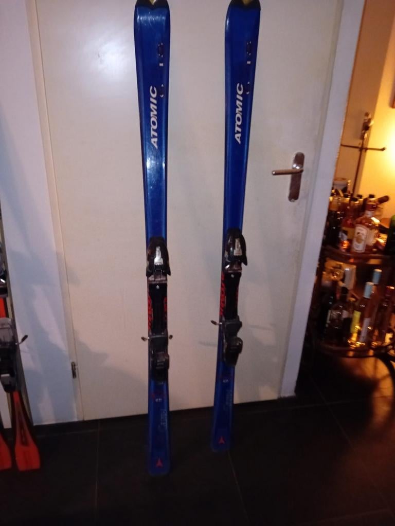 Atomic Ski's 1.60m - Carve, 160 tot 180 cm, Gebruikt, Ophalen of Verzenden, Carve