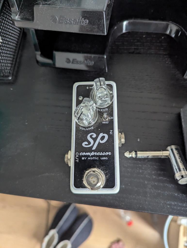 Xotic sp compressor, Muziek en Instrumenten, Effecten, Ophalen of Verzenden, Compressor