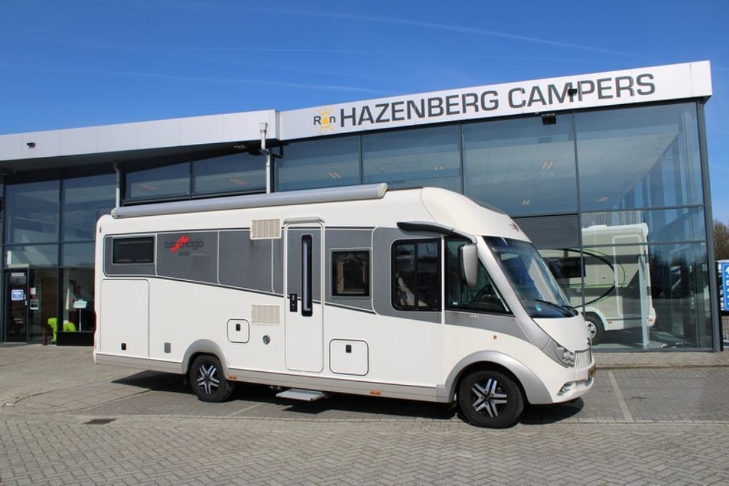 Carthago Chic-E line I 50 LE Yachting AUTOMAAT Fiat 3 L (120, Caravans en Kamperen, Integraal, 7 tot 8 meter, Bedrijf, Diesel