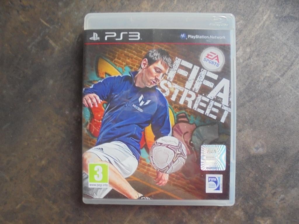 FIFA Street voor PS3 (zie foto's), Spelcomputers en Games, Games | Sony PlayStation 3, Gebruikt, Ophalen of Verzenden, Sport, 3 spelers of meer
