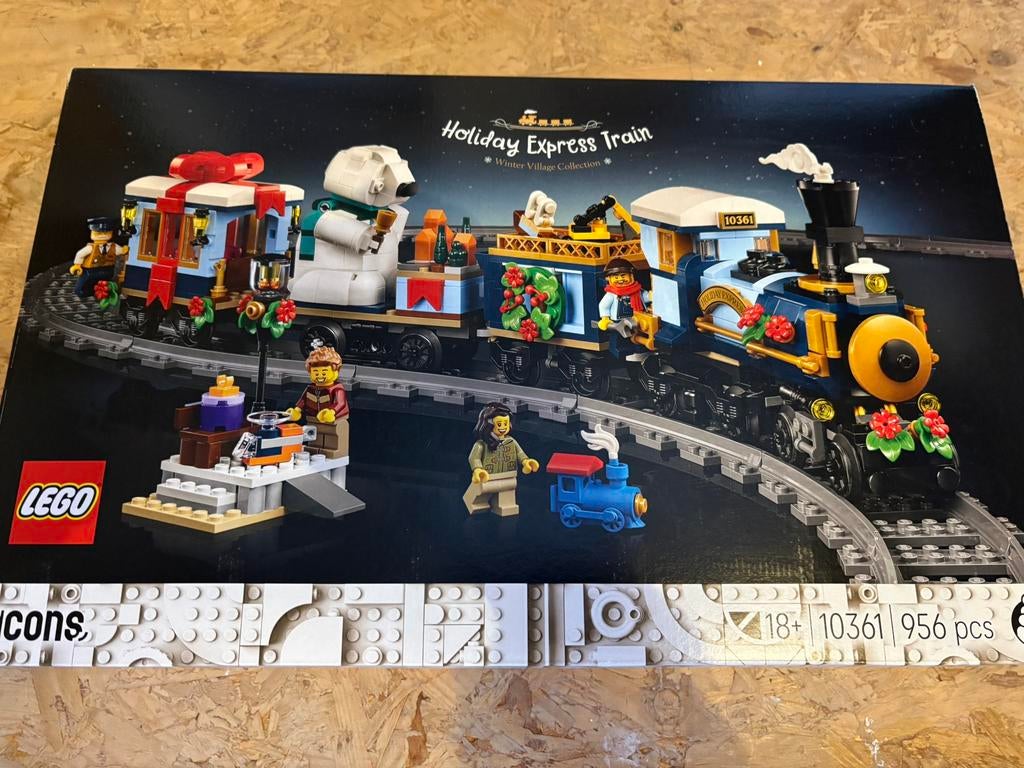 Lego sets - nieuw en 1x gebouwd, Ophalen, Zo goed als nieuw