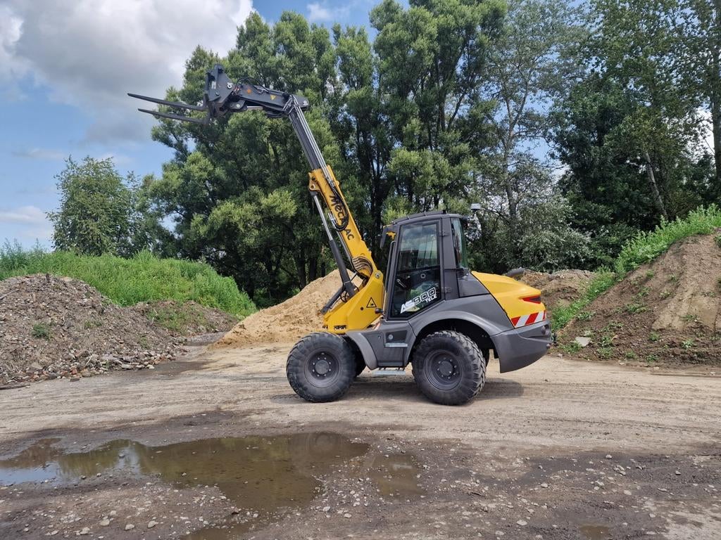 Ahlmann  AZ 1000 Tele 600 nieuw, Ophalen, Wiellader of Shovel