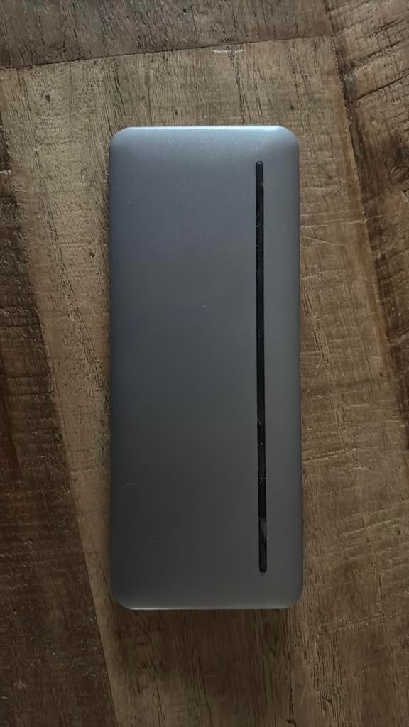 Brydge Stone Pro Thunderbolt 3 Multiport Adapter Silver, Ophalen of Verzenden, Zo goed als nieuw