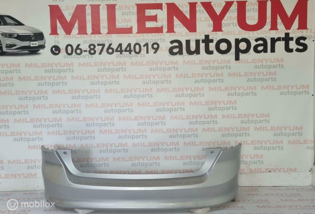FORD FOCUS ACHTERBUMPER 5 DEURS (2011-2014) MOONDUST SILVER, Ophalen of Verzenden, Nieuw, Achter, Bumper
