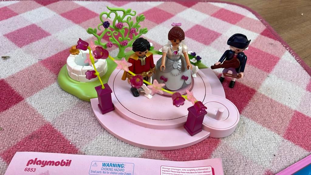 Playmobil 6853 Koninklijk Paar - Complete Set, Ophalen of Verzenden, Gebruikt, Complete set