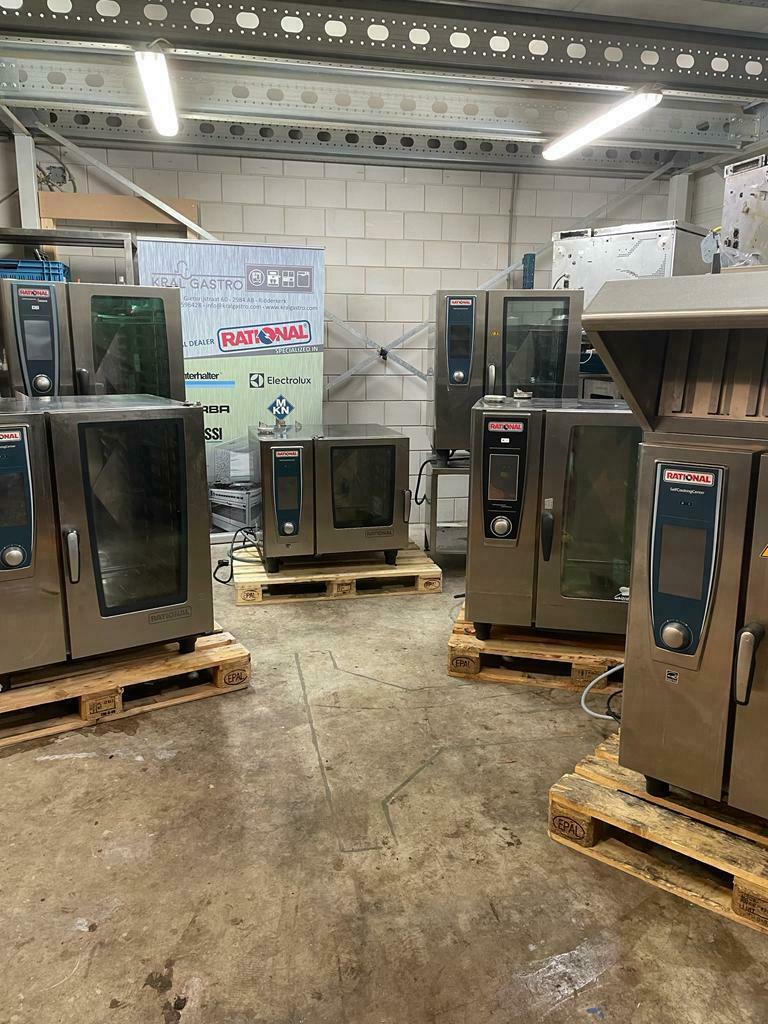 Rational Combisteamers Grote Voorraad Garantie, Ophalen of Verzenden, Gebruikt