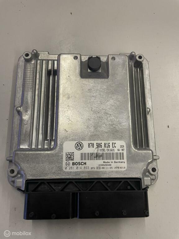 Ecu VW T5 Transporter 2.5TDI BNZ 070906016EC 0281014893, Ophalen of Verzenden, Gebruikt