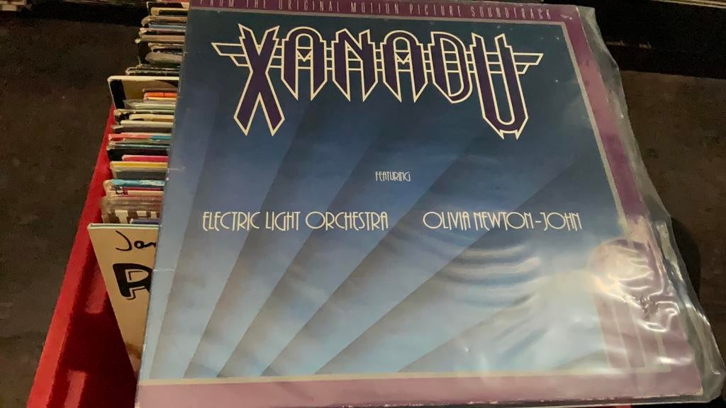 XANADU. The orginal motion picture soundtrack, Ophalen of Verzenden, Zo goed als nieuw, 12 inch