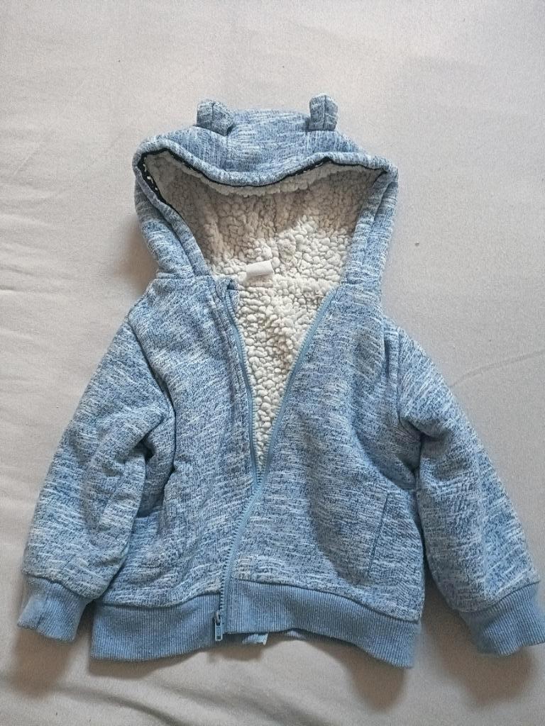 Wintervest kind maat 92, Ophalen of Verzenden, Zo goed als nieuw