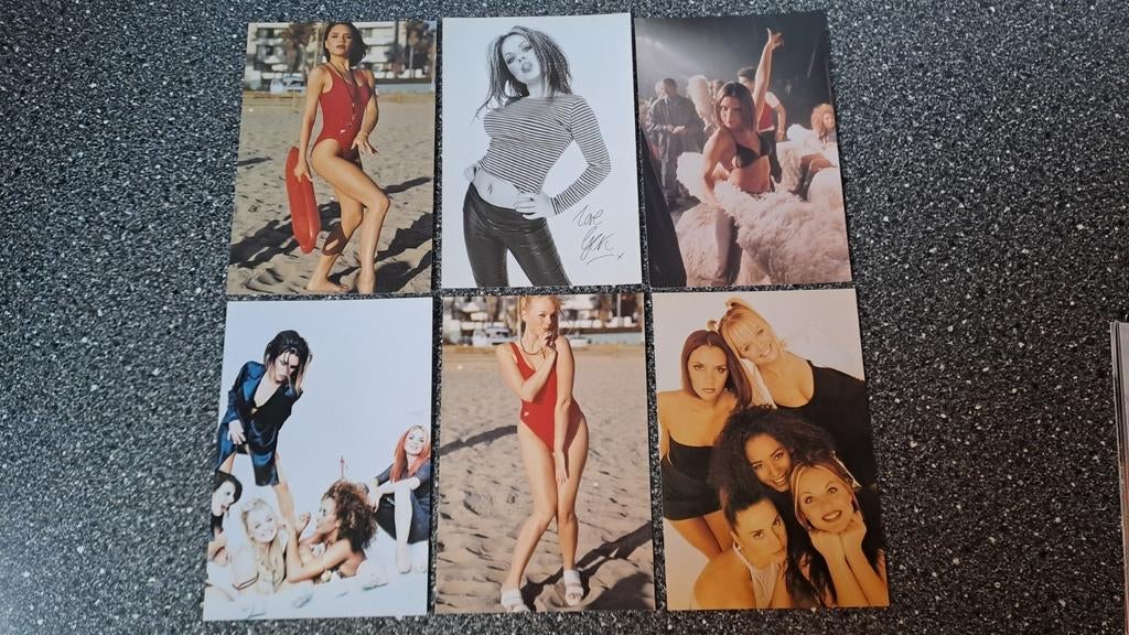 Vintage Spice Girls foto's collectie, Verzamelen, Spice Girls Ltd., Info@spicegirls.com, Ophalen of Verzenden, Zo goed als nieuw