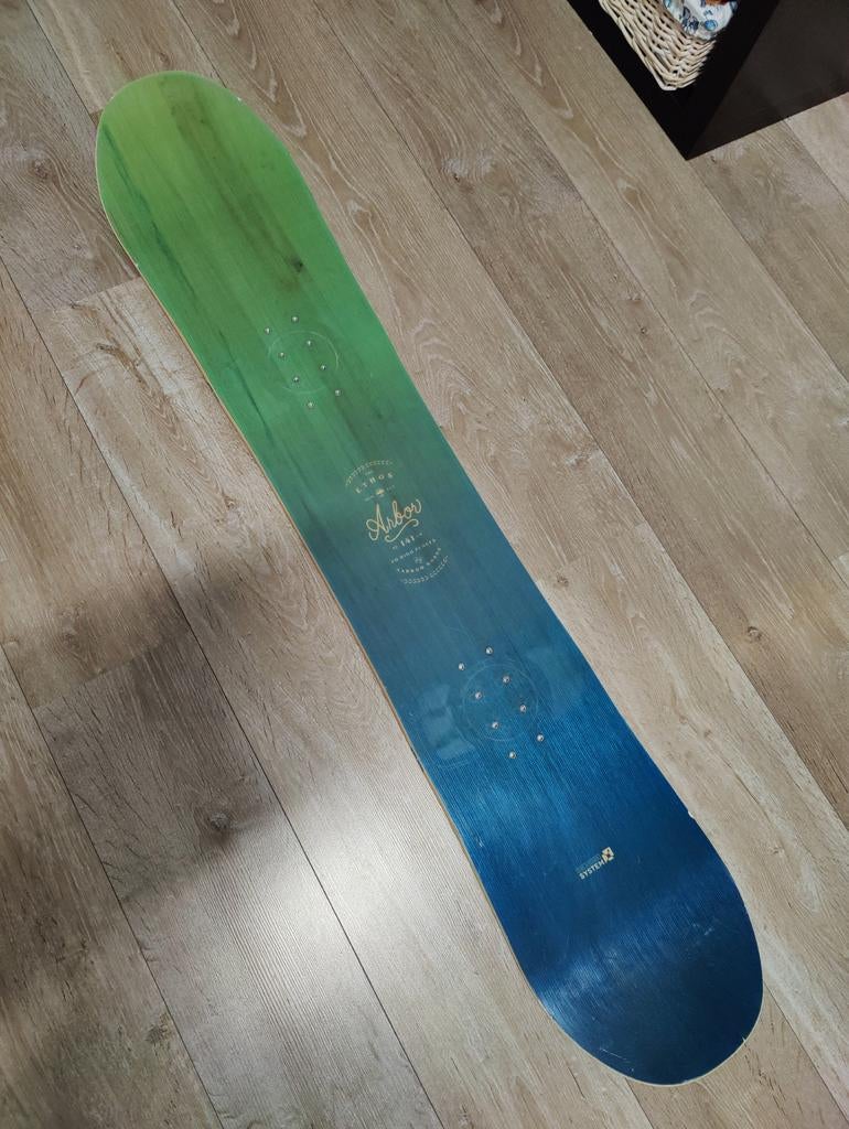 Arbor Ethos 141 Snowboard, Sport en Fitness, Ophalen, Gebruikt, Board