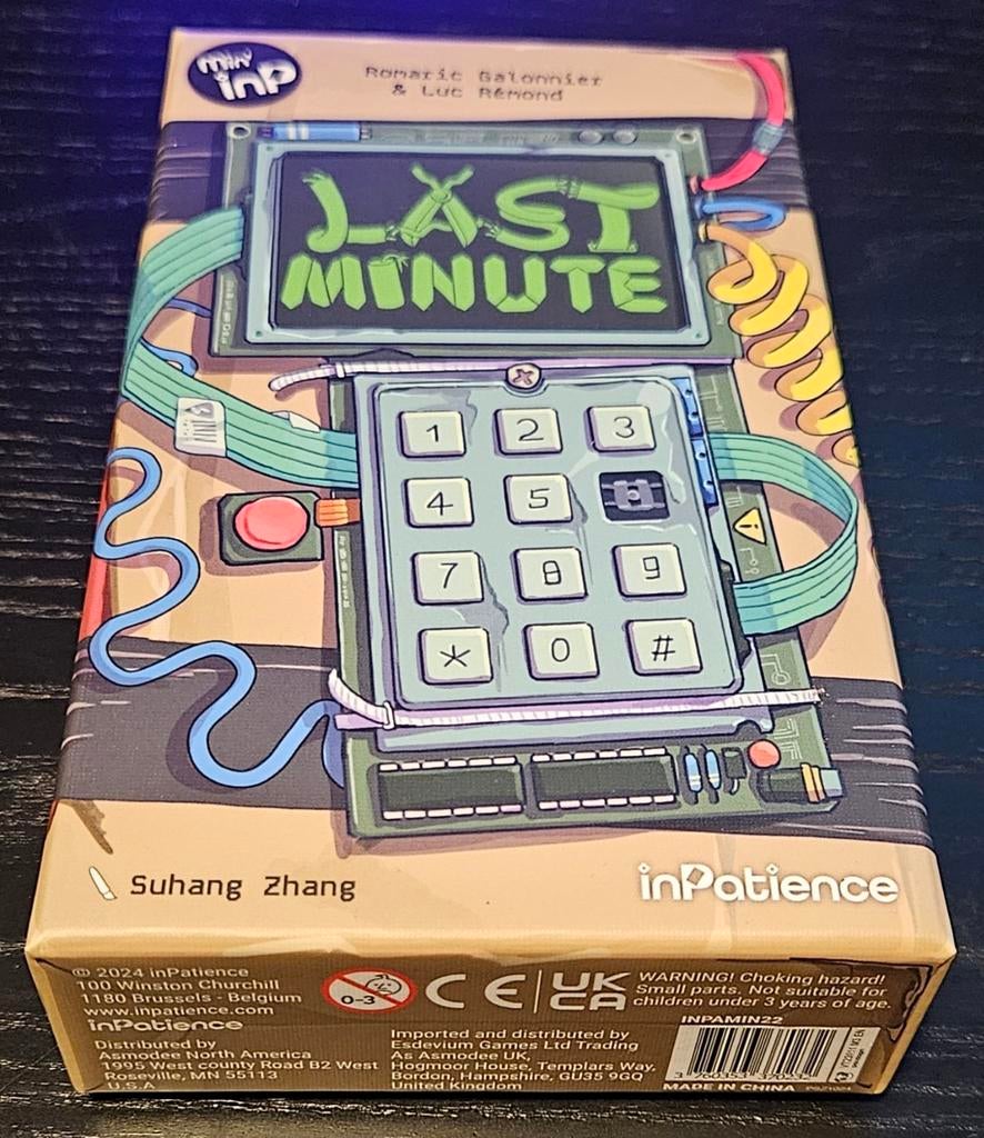 Last Minute kaartspel, Ophalen of Verzenden, Zo goed als nieuw