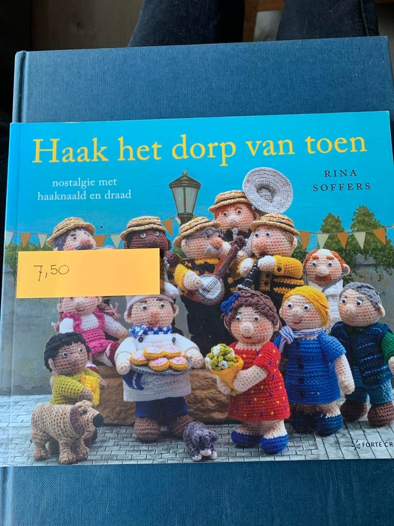 Haak het dorp van toen, Ophalen of Verzenden