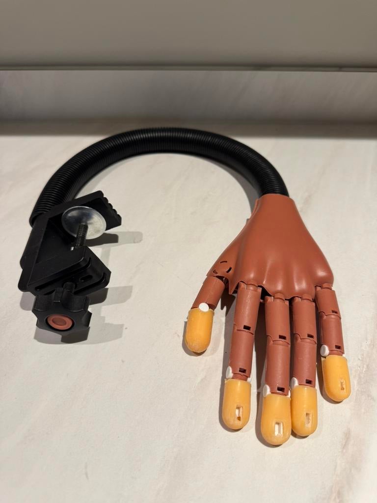 Oefenhand voor beginnende nagelstylisten, Sieraden, Tassen en Uiterlijk, Uiterlijk | Cosmetica en Make-up, Ophalen of Verzenden