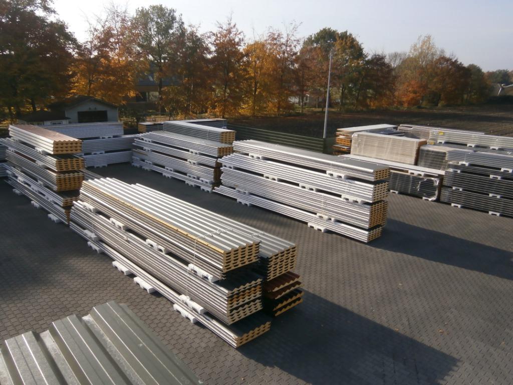 Sandwich / Wandplaat / Dakplaat / Dakpanplaat / Isolatie, Doe-het-zelf en Verbouw, Platen en Panelen, Ophalen, Nieuw, Overige materialen