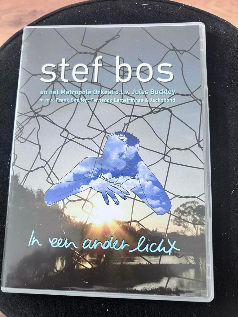 Stef Bos - In een Ander Licht DVD, Alle leeftijden, Ophalen of Verzenden, Zo goed als nieuw, Muziek en Concerten