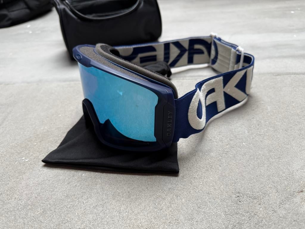 Oakley Line Miner L Prizm Sapphire Iridium, Ophalen of Verzenden, Minder dan 100 cm, Overige typen, Overige merken