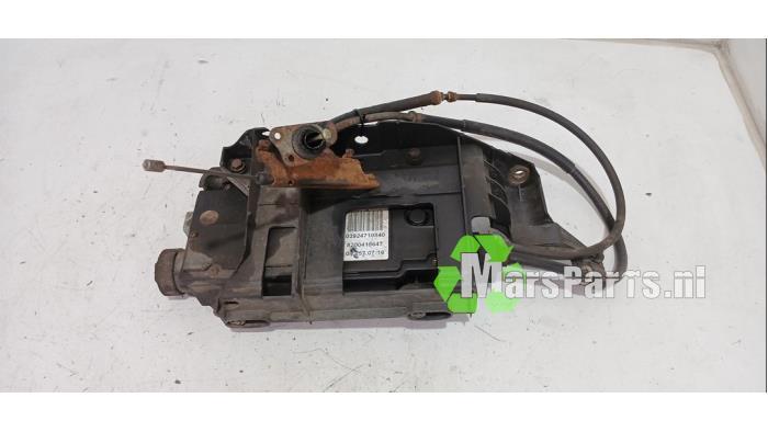 Handrem Mechaniek van een Renault Scenic, Gebruikt, -, Renault, -