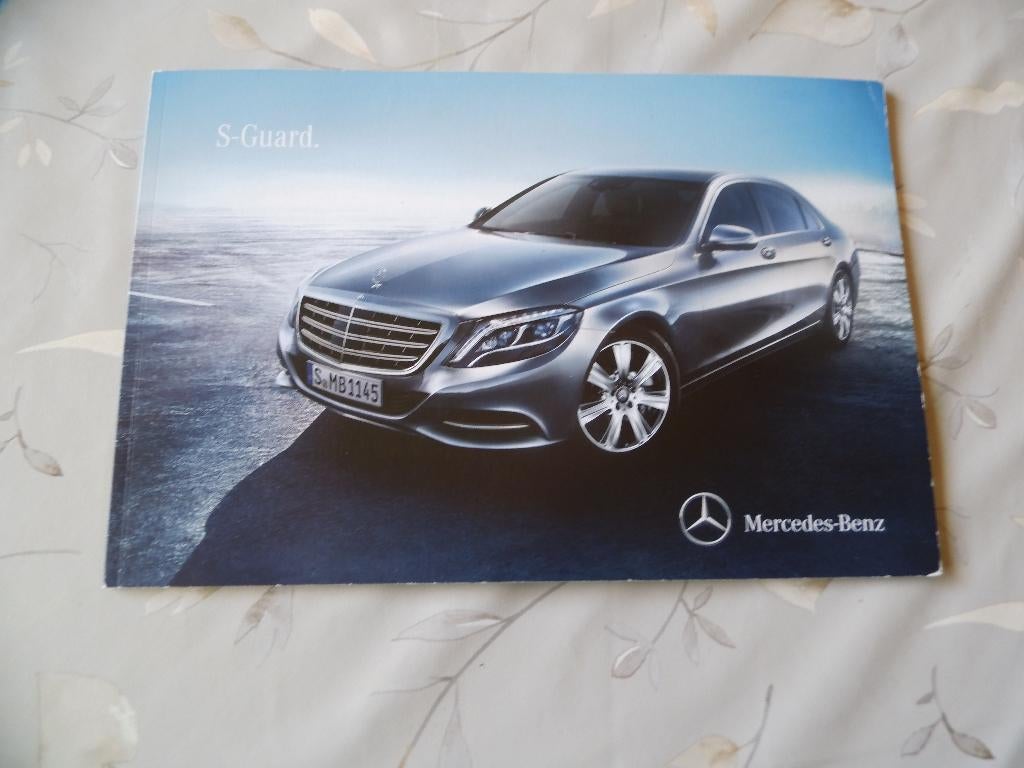 Mercedes Benz S Guard 2014  gepantserde uitvoering, Verzenden, Zo goed als nieuw, Mercedes