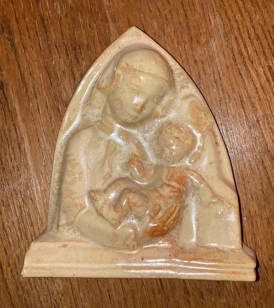 Moeder en kind wanddecoratie, Ophalen, Beeld(je)