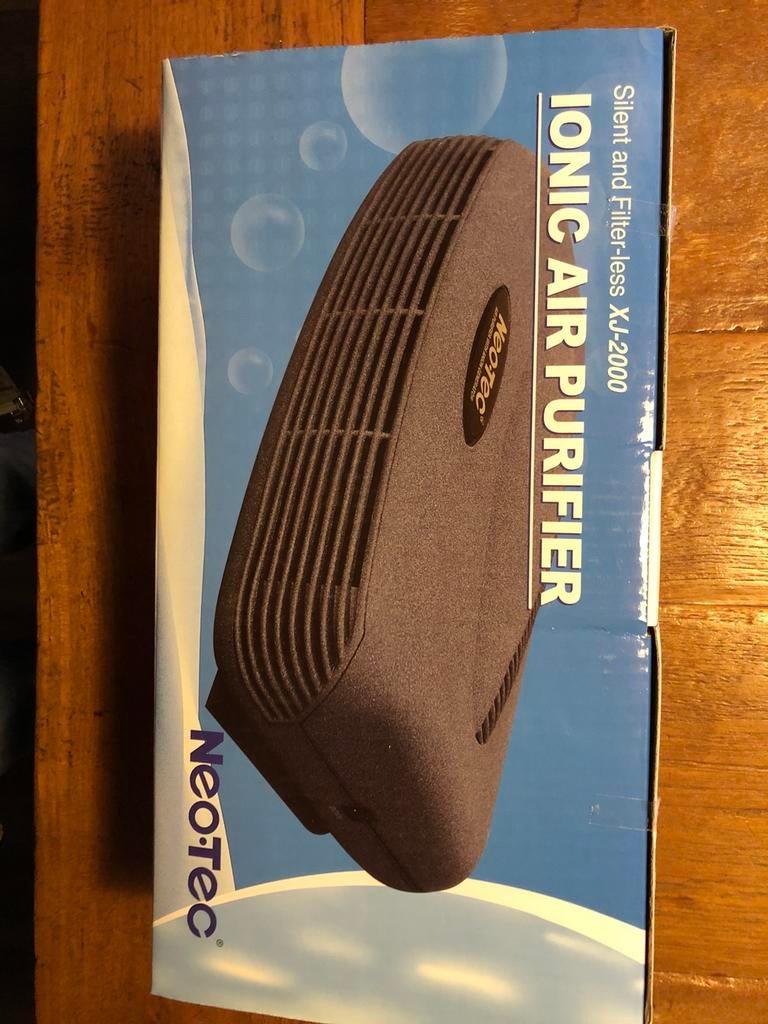 Elektronische luchtreiniger XJ-2000, Ophalen of Verzenden, Nieuw, Luchtreiniger