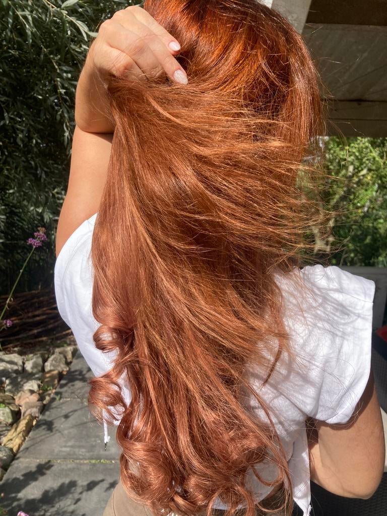 Hairextensions nanoring extensions haar extensions, Komt aan huis, Hairextensions