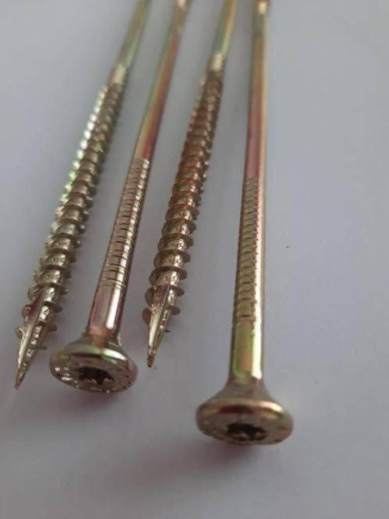 50-100 st. torx houtbouwschroeven voor elke klus  6x240-380*, 50 tot 100 mm, N, Schroeven, Nieuw