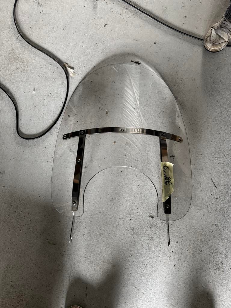Harley davidson roadking road king Windscherm, Motoren, Ophalen of Verzenden