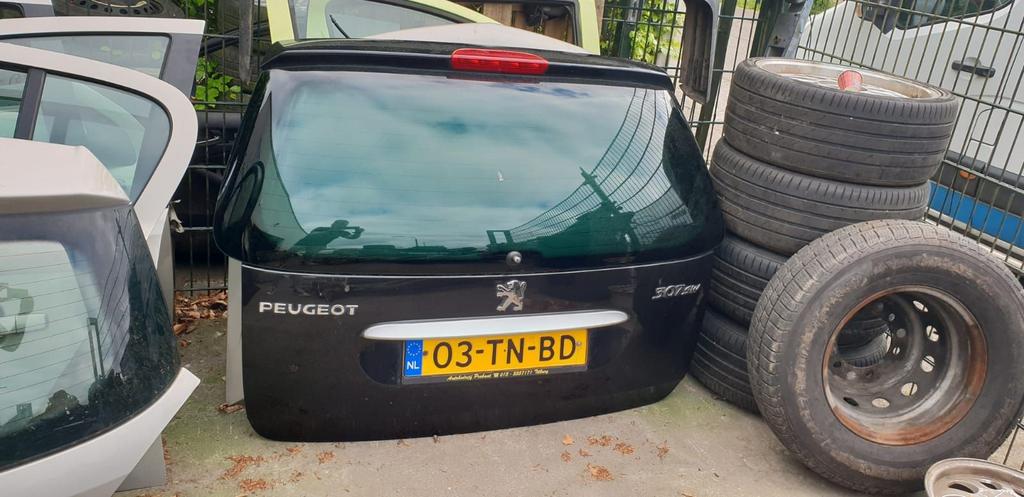 PEUGEOT 307  SW  ACHTERKLEP BJ 2001 TOT 2008, Ophalen of Verzenden, Gebruikt, Achter, Achterklep