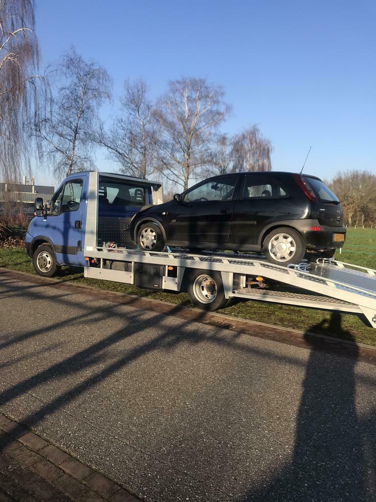 autoambulance sleepwagen, takelwagen, pechhulp autotransport