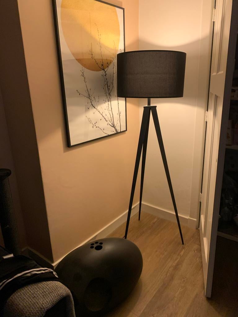 Zuiver Tripod Lamp, Ophalen, Zo goed als nieuw, 150 tot 200 cm
